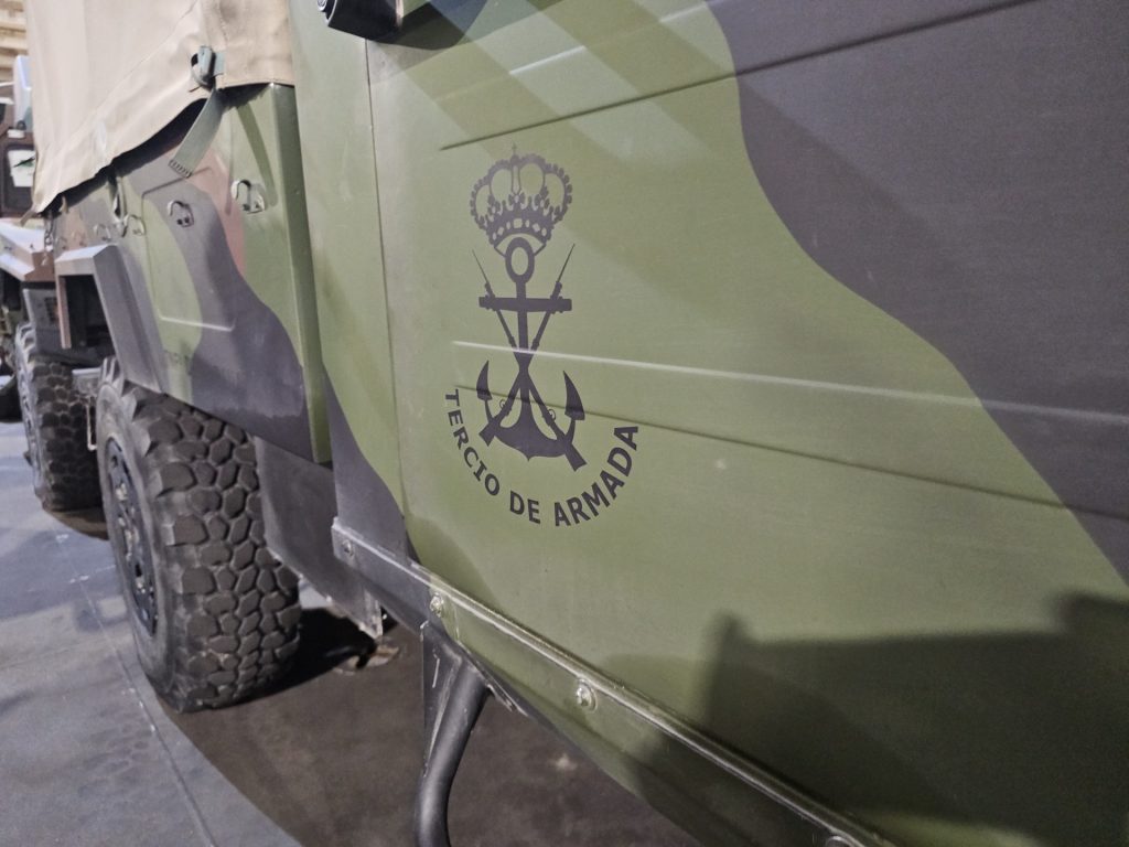 VEHÍÍCULO ANFIBIO TERCIO DE ARMADA